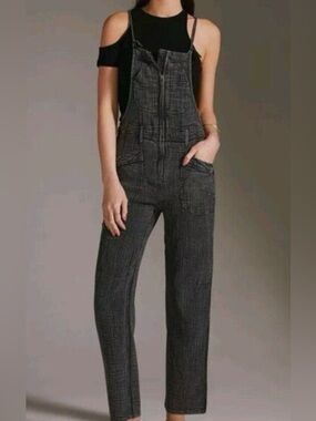Pilcro lightweight jumpsuit overalls